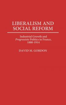 Liberalism and Social Reform
