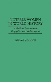Notable Women in World History