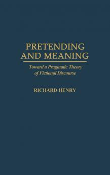 Pretending and Meaning