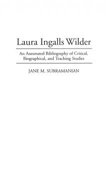 Laura Ingalls Wilder
