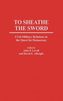 To Sheathe the Sword