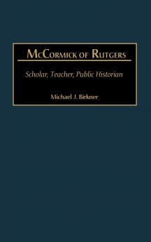 McCormick of Rutgers