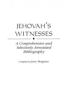 Jehovah's Witnesses