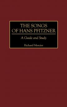 The Songs of Hans Pfitzner