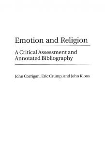Emotion and Religion