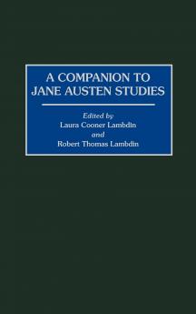 A Companion to Jane Austen Studies