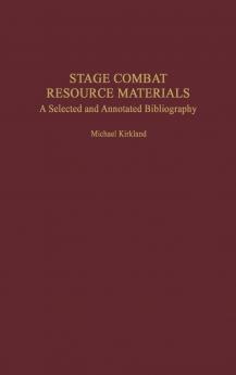 Stage Combat Resource Materials