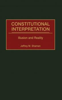 Constitutional Interpretation