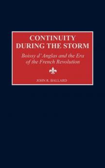 Continuity During the Storm