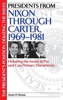 Presidents from Nixon through Carter 1969-1981