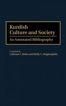 Kurdish Culture and Society