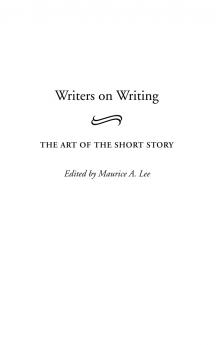 Writers on Writing