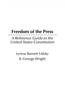 Freedom of the Press