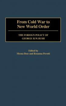 From Cold War to New World Order