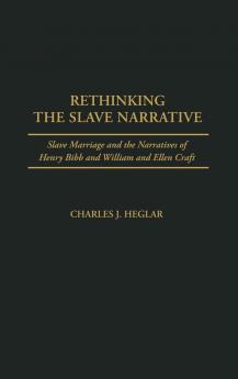 Rethinking the Slave Narrative