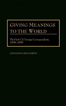 Giving Meanings to the World