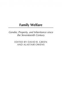 Family Welfare