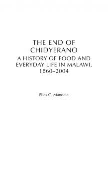 The End of Chidyerano