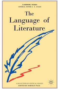 The Language of Literature