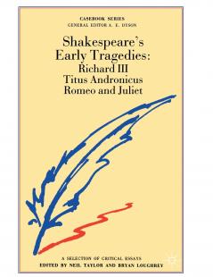 Shakespeare's Early Tragedies