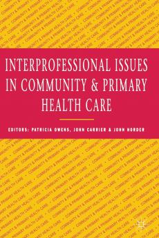 Interprofessional issues in community and primary health care