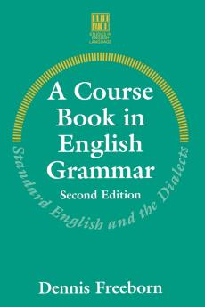 A Course Book in English Grammar