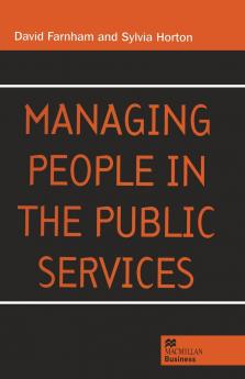 Managing People in the Public Services