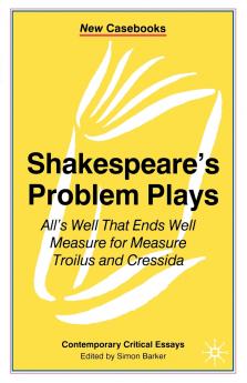 Shakespeare's Problem Plays