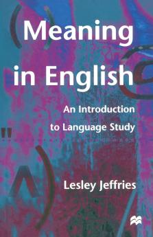 Meaning in English