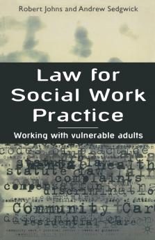 Law for Social Work Practice