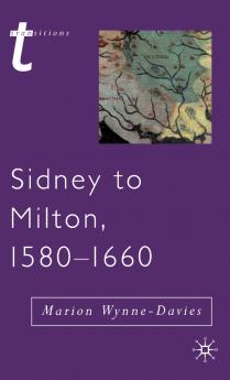 Sidney to Milton 1580-1660