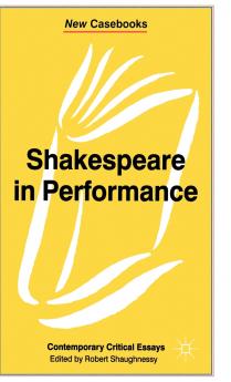Shakespeare in Performance