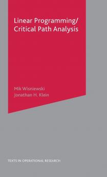Critical Path Analysis and Linear Programming