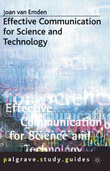 Effective Communication for Science and Technology