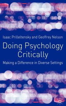 Doing Psychology Critically