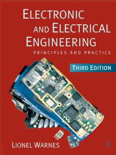 Electronic and Electrical Engineering