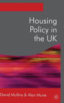 Housing Policy in the UK
