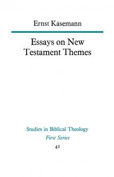 Essays on New Testament Themes