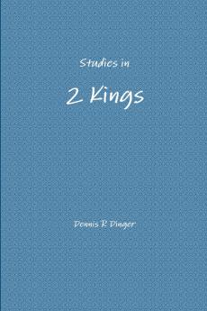 Studies in 2 Kings