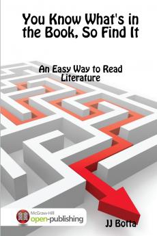 You Know What's in the Book So Find It