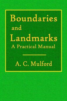 Boundaries and Landmarks  -  A Practical Manual