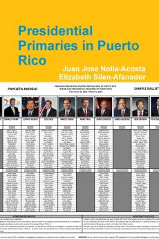 Presidential Primaries in Puerto Rico
