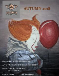 Halloween Machine - Fall 2018