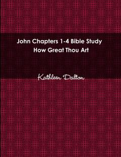 John Chapters 1-4 Bible Study    How Great Thou Art