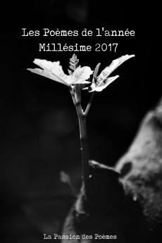 Les Poèmes de l'année - Millésime 2017 (French Edition)