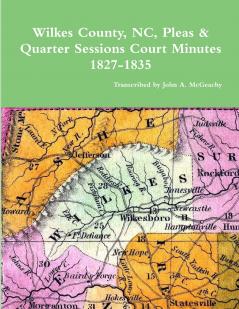 Wilkes County NC P&Q Minutes 1827-1835