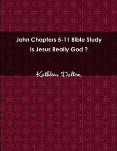 John Chapters 5-11 Bible Study   Is Jesus Really God?
