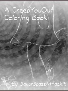 CreepOutColoringBook