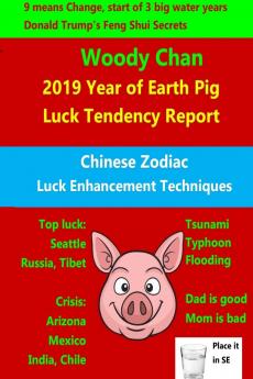 2019 Year of Earth Pig Luck Tendency Report