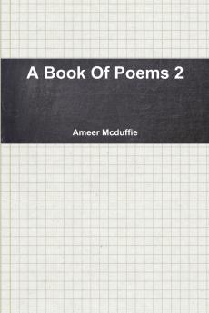 A Book Of Poems 2